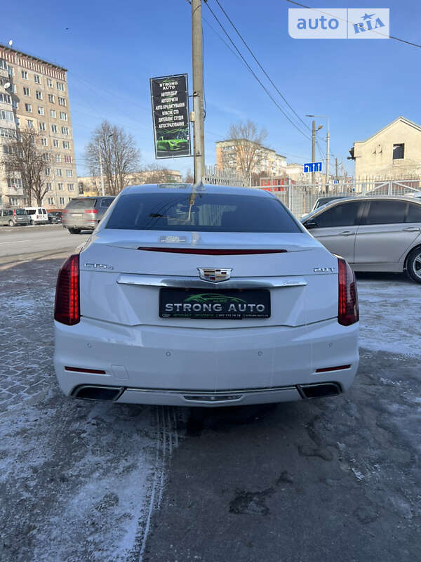 Седан Cadillac CTS 2015 в Тернополе