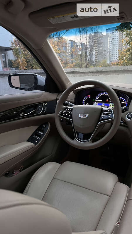 Седан Cadillac CTS 2016 в Черкассах фото 21 Седан Cadillac CTS 2016 в Черкассах