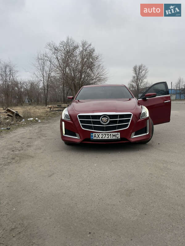 Седан Cadillac CTS 2013 в Дніпрі
