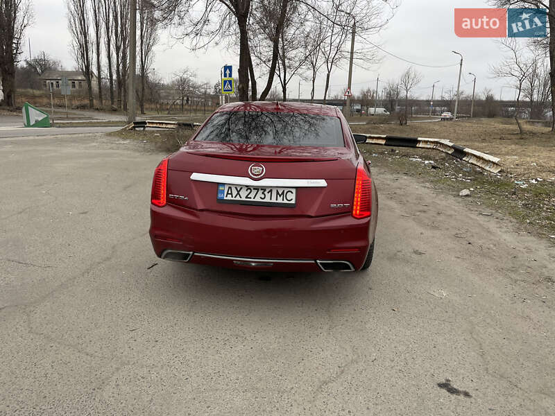 Седан Cadillac CTS 2013 в Дніпрі