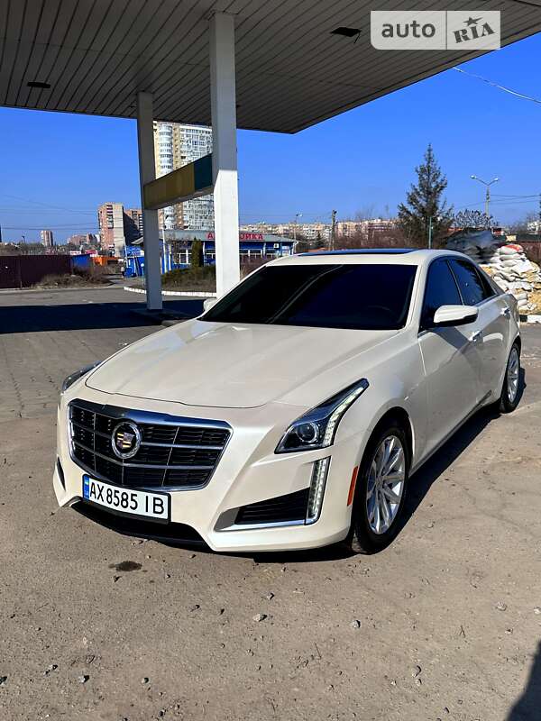 Седан Cadillac CTS 2013 в Харкові