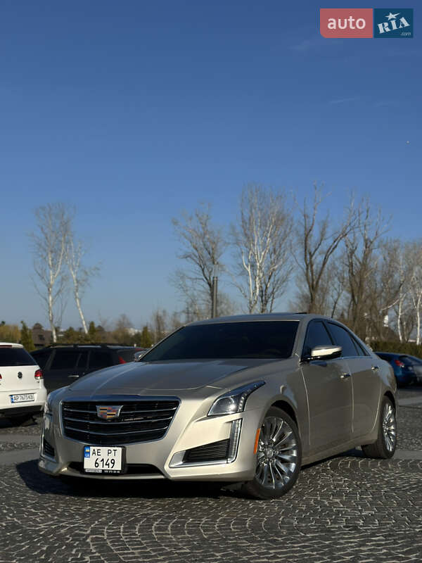 Седан Cadillac CTS 2015 в Днепре