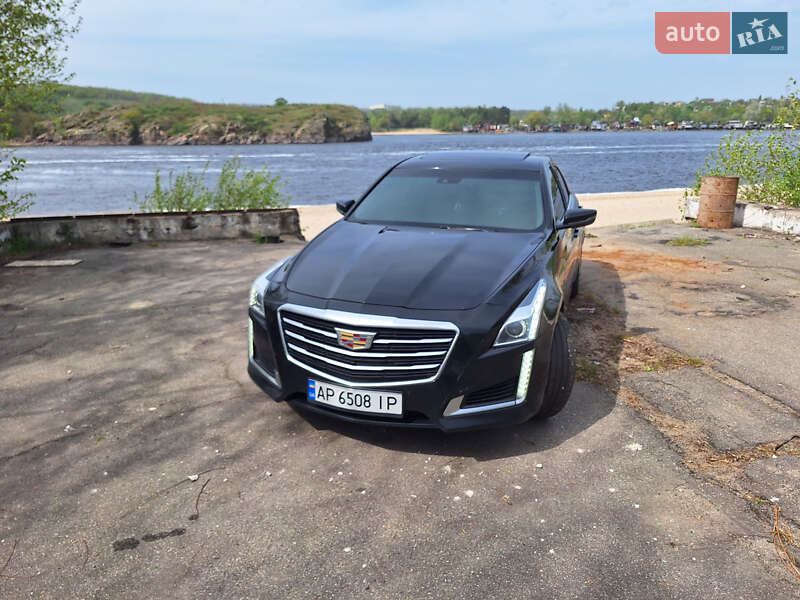 Седан Cadillac CTS 2016 в Запорожье