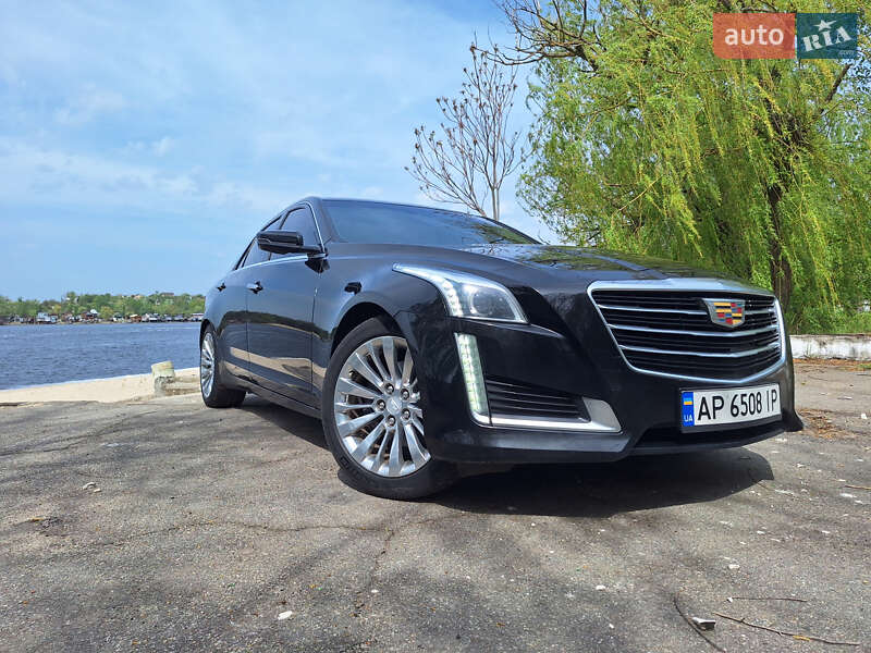 Седан Cadillac CTS 2016 в Запорожье