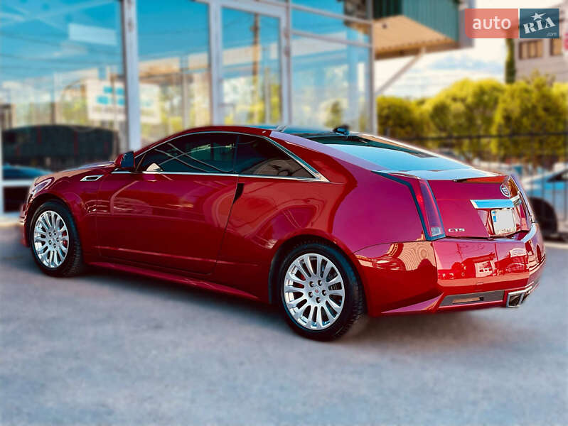 Купе Cadillac CTS 2014 в Одессе
