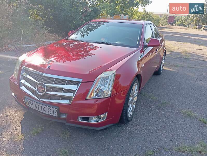 Седан Cadillac CTS 2008 в Одесі