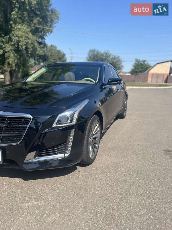Седан Cadillac CTS 2014 в Борисполі