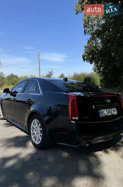 Седан Cadillac CTS 2012 в Львові