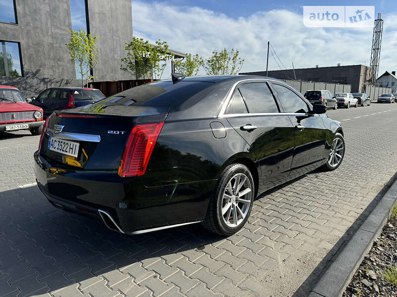 Седан Cadillac CTS 2016 в Луцьку