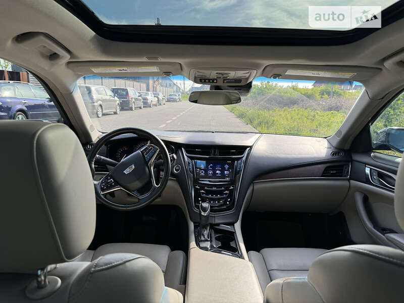 Седан Cadillac CTS 2016 в Луцьку