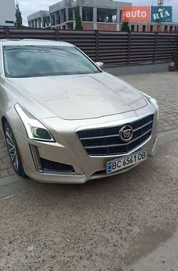 Седан Cadillac CTS 2014 в Львові