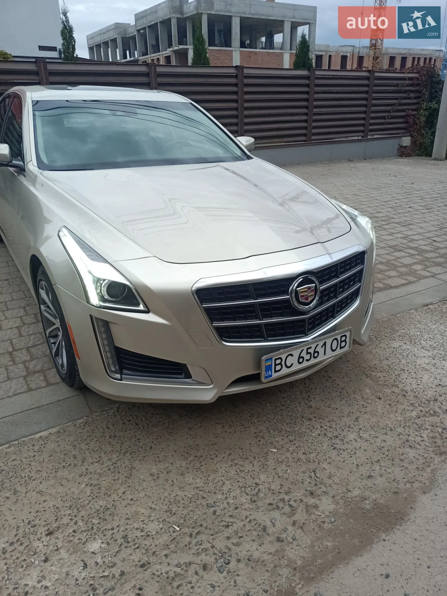 2014 Cadillac CTS - мініатюра 7