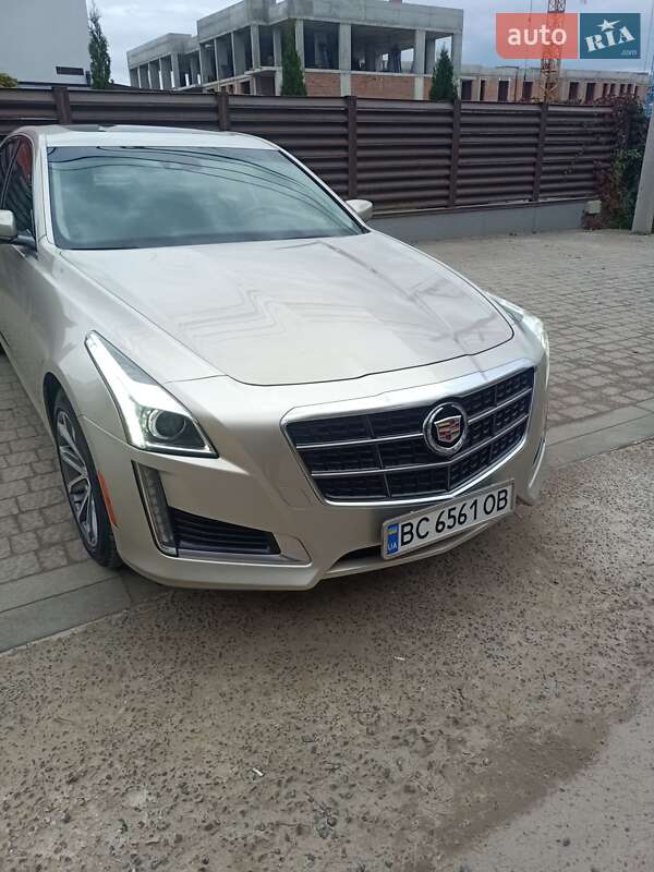 Седан Cadillac CTS 2014 в Львове фото 7 Седан Cadillac CTS 2014 в Львове