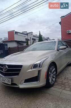 Седан Cadillac CTS 2014 в Львові