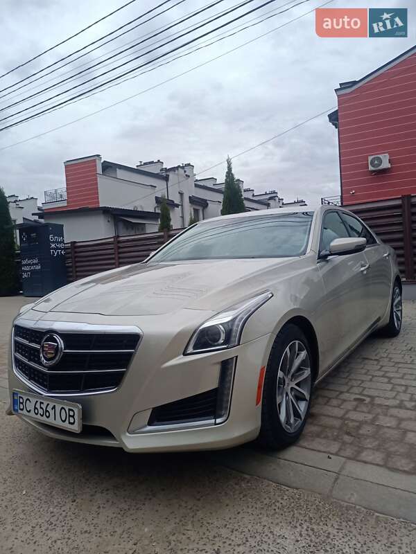Седан Cadillac CTS 2014 в 