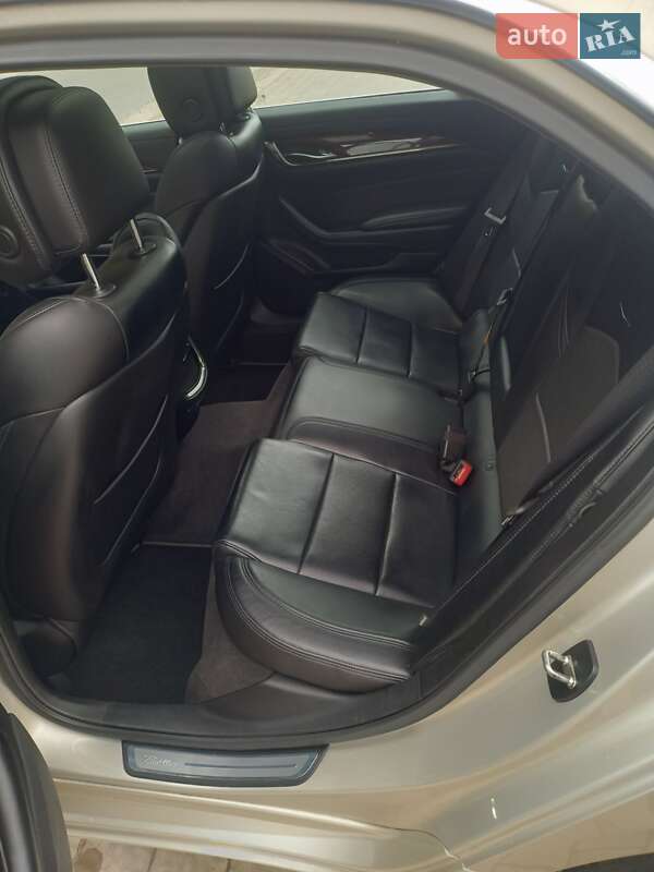 Седан Cadillac CTS 2014 в Львове фото 21 Седан Cadillac CTS 2014 в Львове