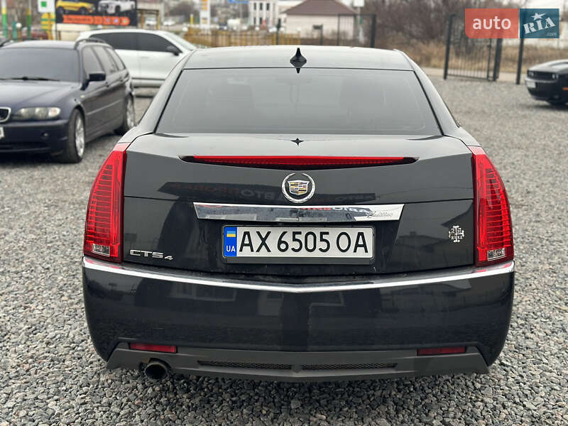 Седан Cadillac CTS 2011 в Пісочині