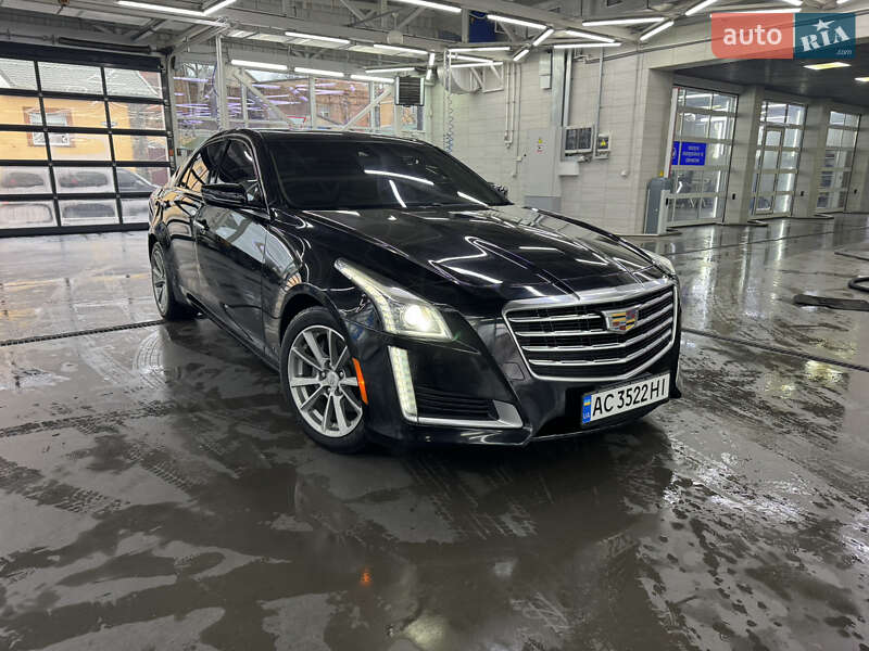 Седан Cadillac CTS 2016 в Луцьку