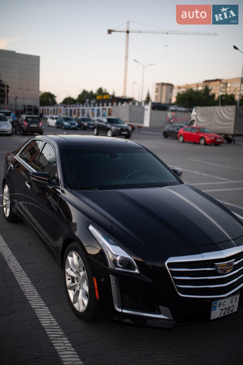 2014 Cadillac CTS - мініатюра 17