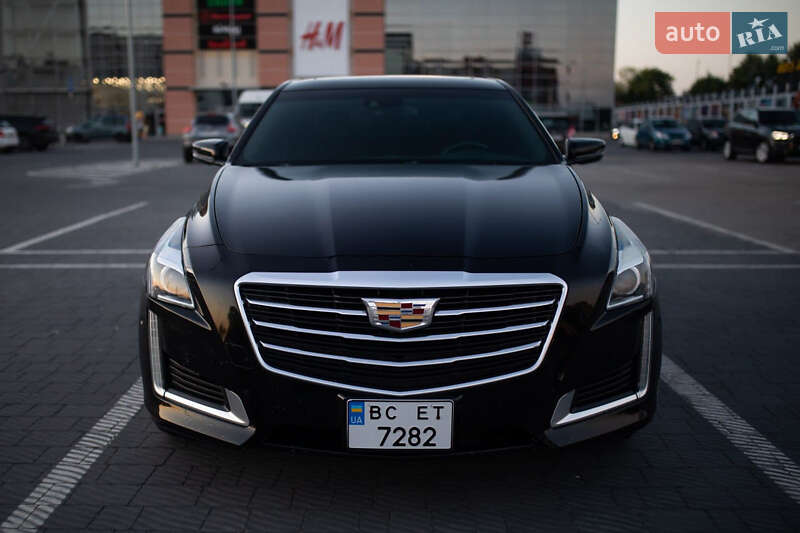Седан Cadillac CTS 2014 в Львове фото 7 Седан Cadillac CTS 2014 в Львове