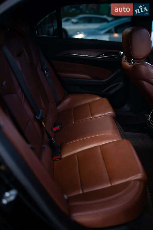 Седан Cadillac CTS 2014 в Львове фото 16 Седан Cadillac CTS 2014 в Львове
