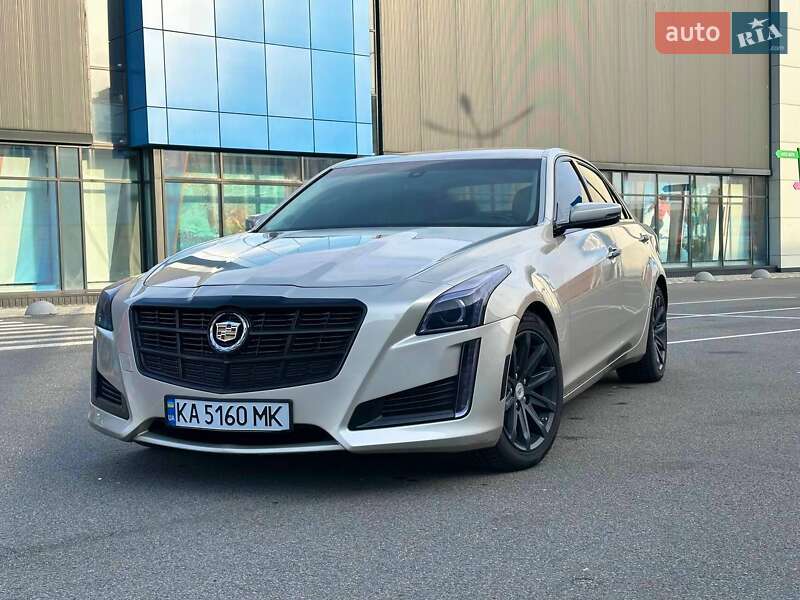 Седан Cadillac CTS 2014 в Киеве фото 2 Седан Cadillac CTS 2014 в Киеве