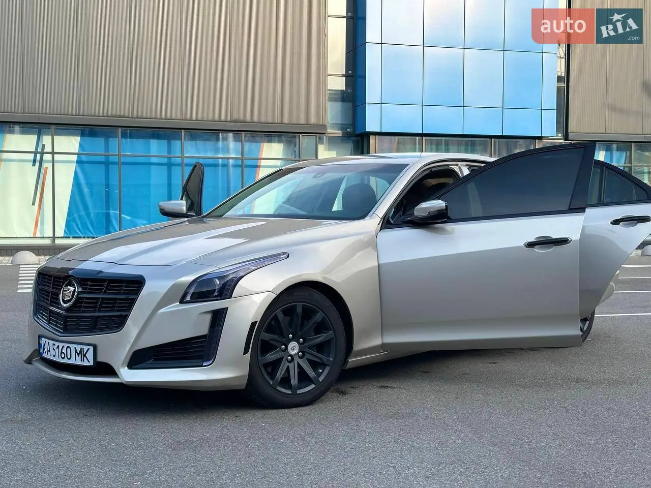 2014 Cadillac CTS - мініатюра 36