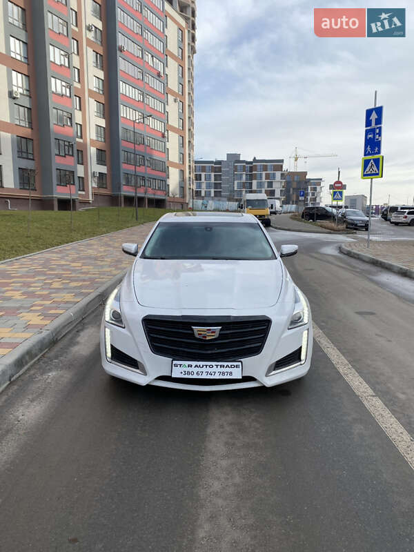 Седан Cadillac CTS 2015 в Тернополе