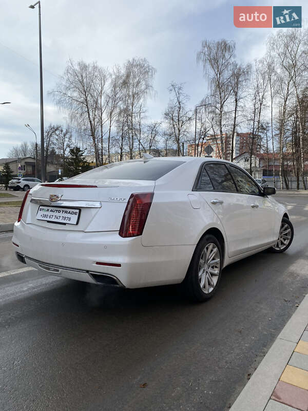 Седан Cadillac CTS 2015 в Тернополе
