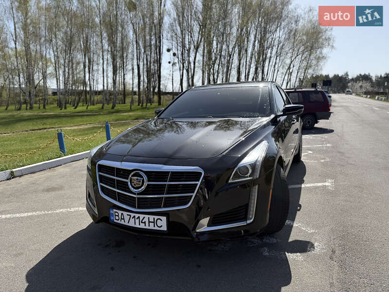 Седан Cadillac CTS 2015 в Ладижині