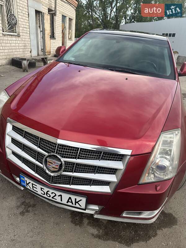 Седан Cadillac CTS 2008 в Дніпрі
