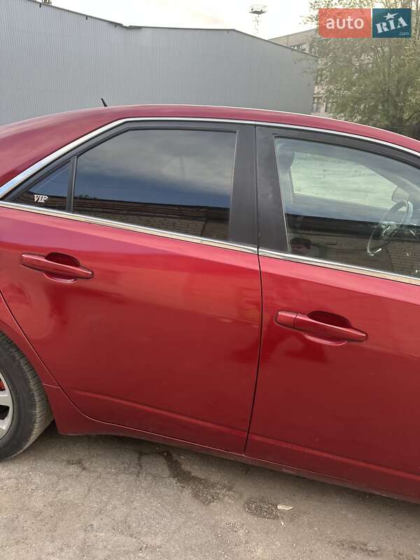 Седан Cadillac CTS 2008 в Дніпрі