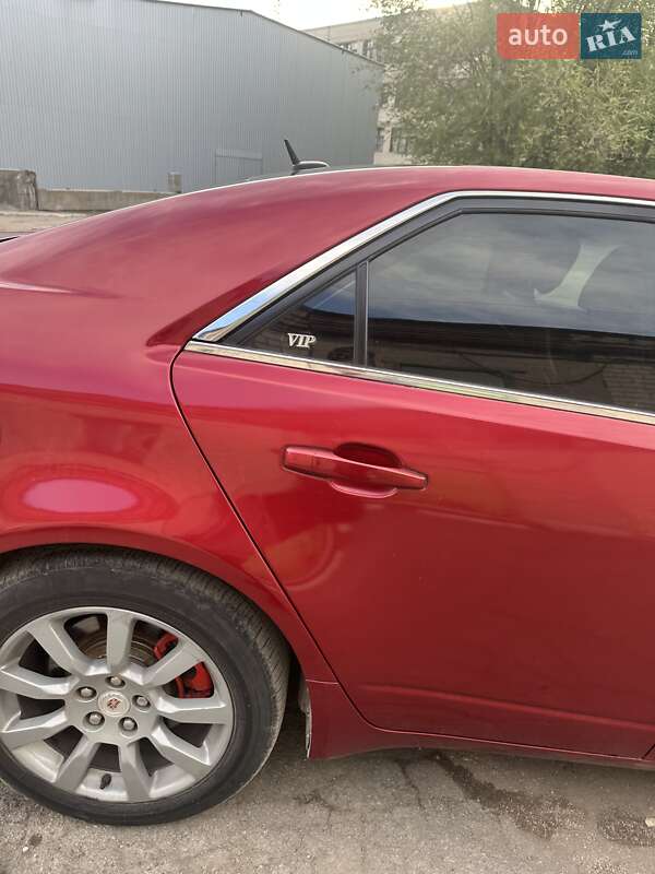 Седан Cadillac CTS 2008 в Дніпрі