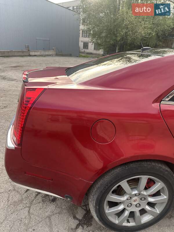 Седан Cadillac CTS 2008 в Дніпрі