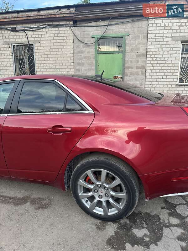 Седан Cadillac CTS 2008 в Дніпрі
