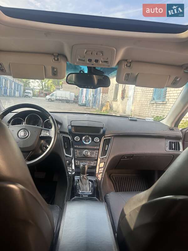 Седан Cadillac CTS 2008 в Дніпрі