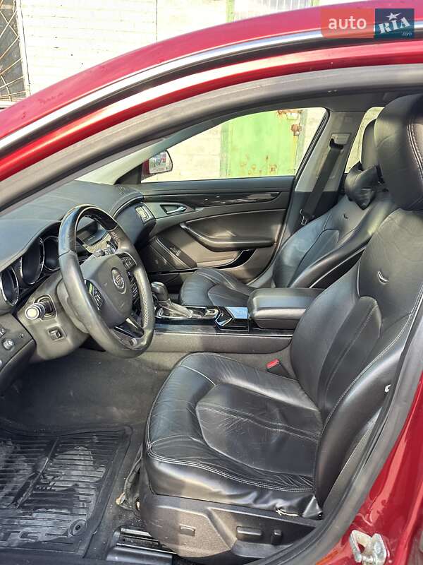 Седан Cadillac CTS 2008 в Дніпрі
