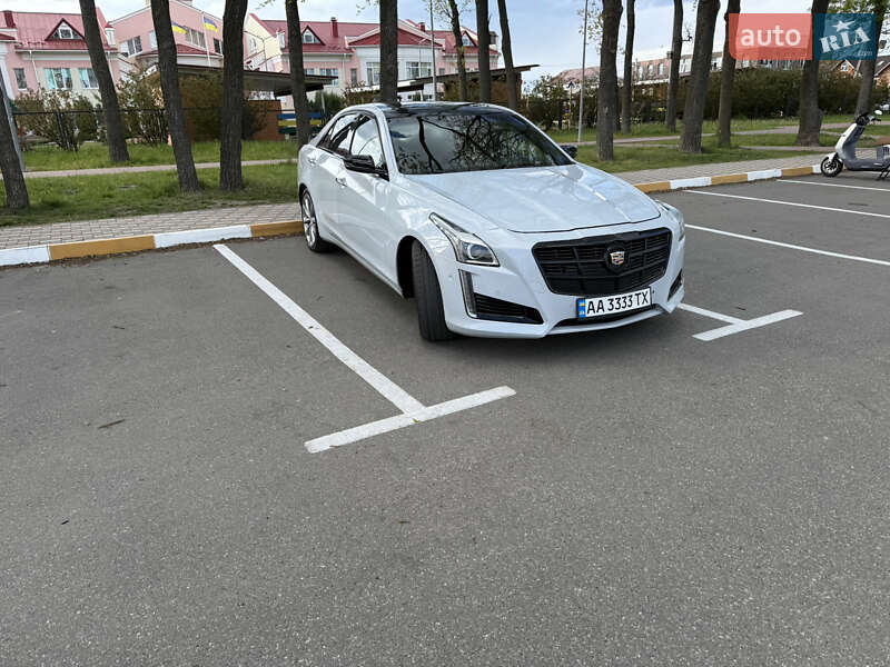 Седан Cadillac CTS 2013 в Києві