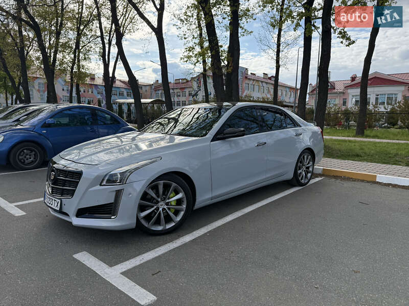 Седан Cadillac CTS 2013 в 