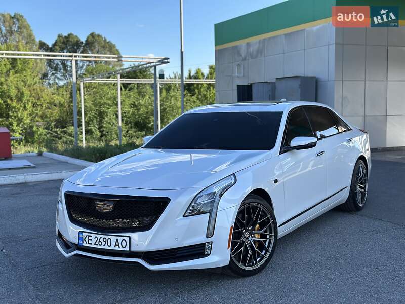 Седан Cadillac CTS 2016 в Дніпрі