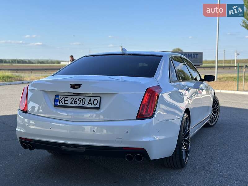 Седан Cadillac CTS 2016 в Дніпрі
