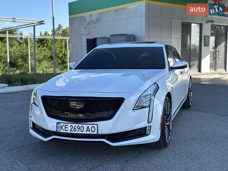 Седан Cadillac CTS 2016 в Дніпрі