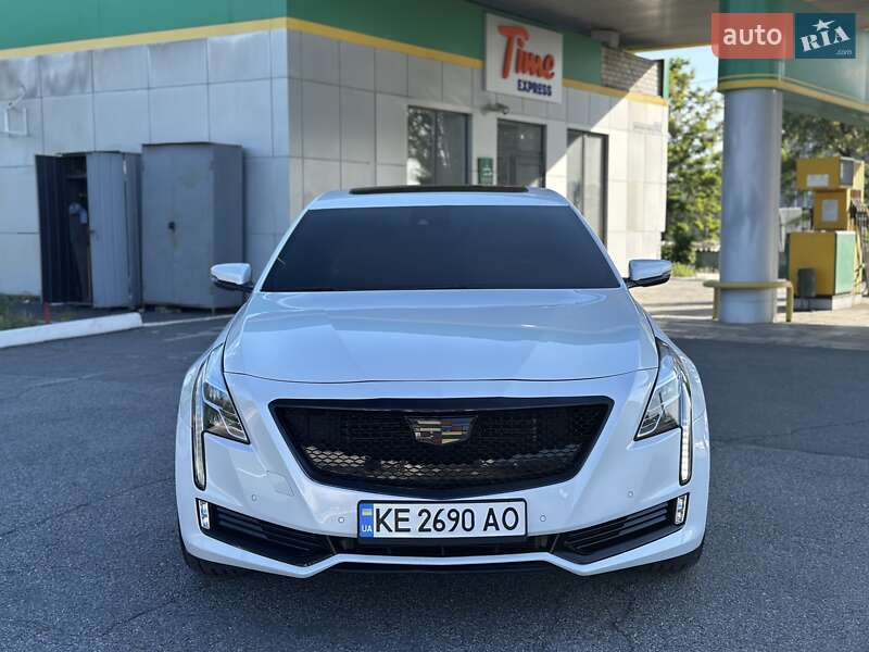 Седан Cadillac CTS 2016 в Дніпрі