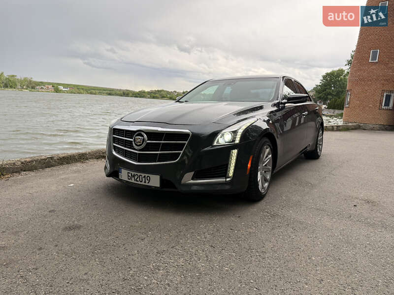 Седан Cadillac CTS 2013 в Кропивницком