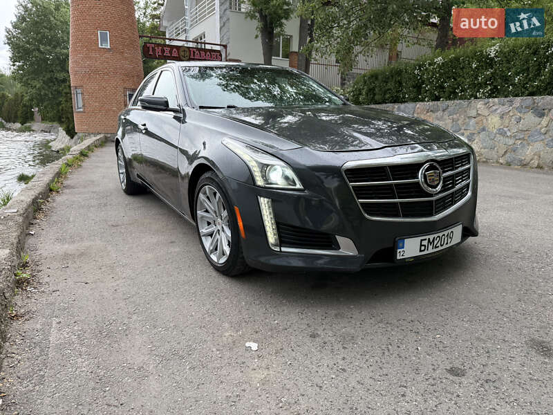 Седан Cadillac CTS 2013 в Кропивницком