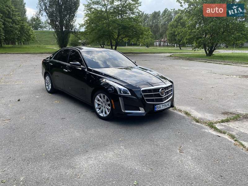 Седан Cadillac CTS 2015 в Славутичі