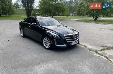 Седан Cadillac CTS 2015 в 