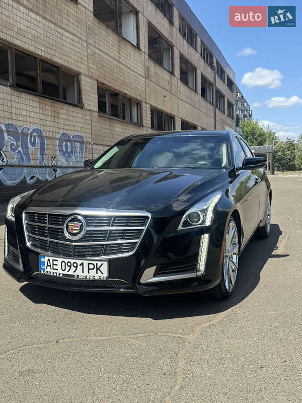 Седан Cadillac CTS 2014 в Кривом Роге
