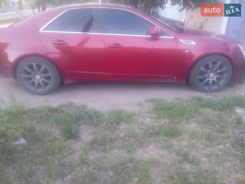 Седан Cadillac CTS 2008 в Вознесенске