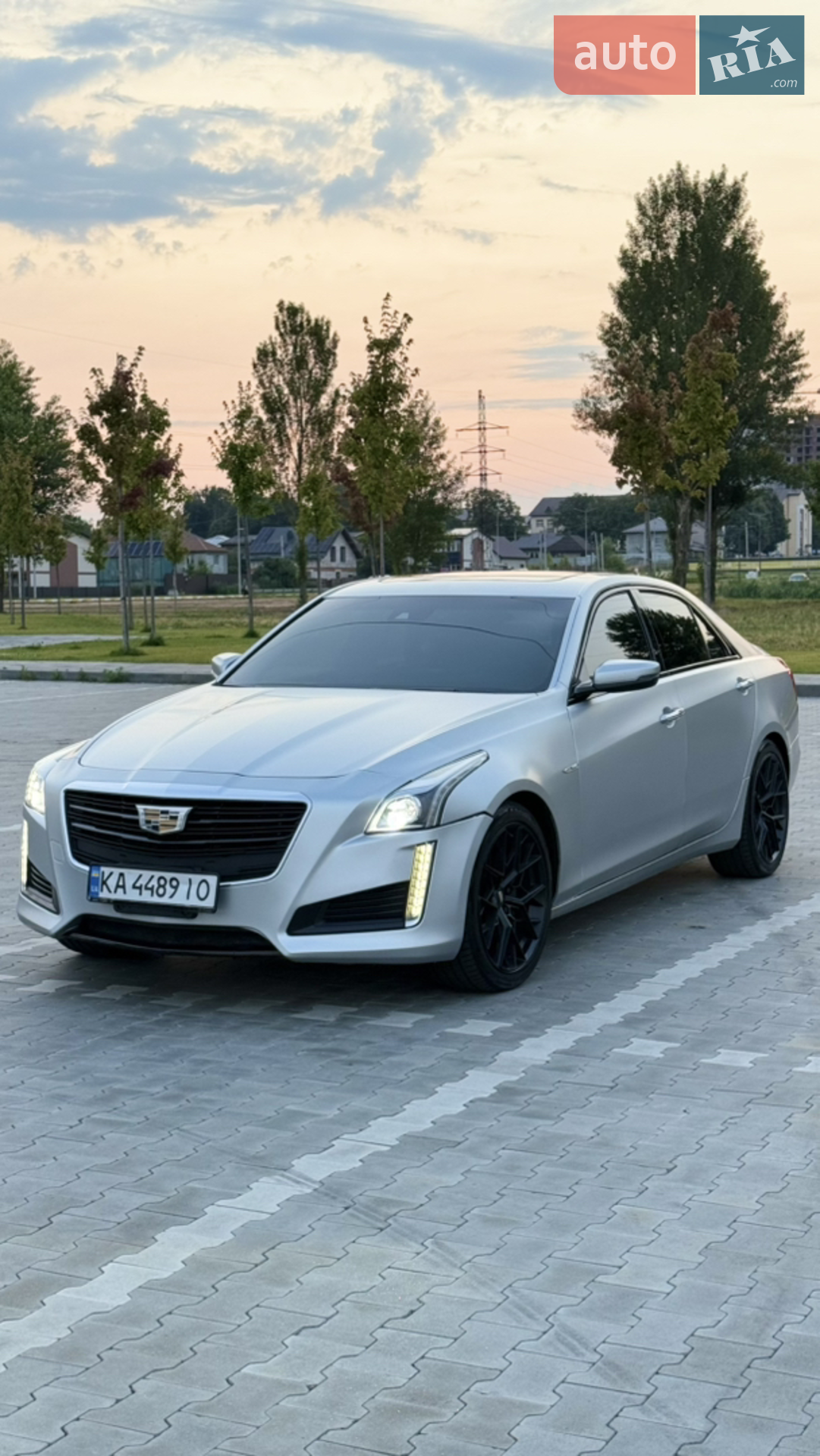 2015 Cadillac CTS - мініатюра 4